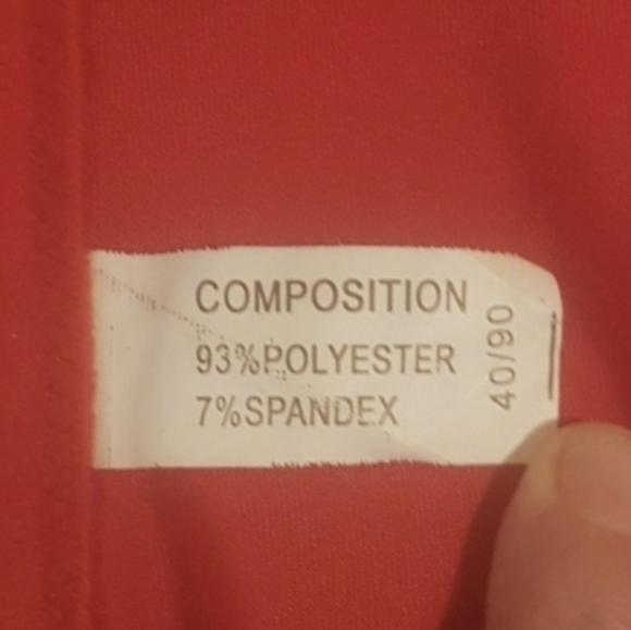 ❤️‍🔥 Red Leather Corset Top - Picture 3 of 3